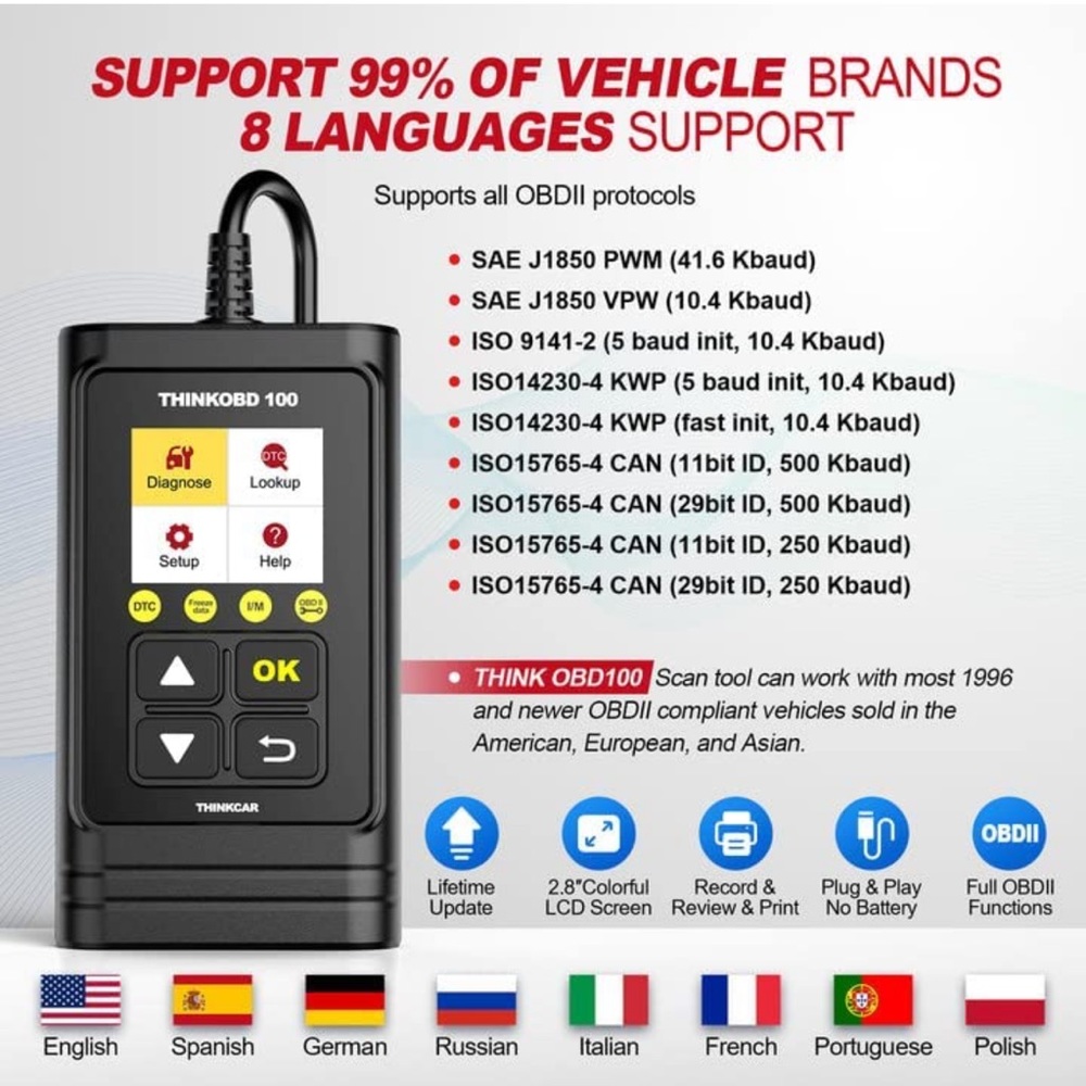Vehicles Diagnostics Code Reader - Picture 3 of 6